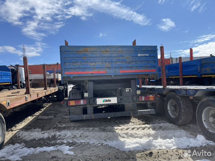 КамАЗ 43118 с полуприцепом, 2018
