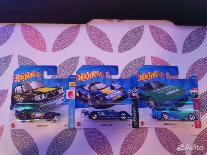 Hot wheels Mazda