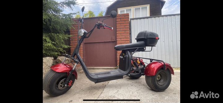 CityCoCo Trike GT X7 PRO красный