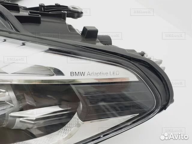 Фары на BMW G30 LED Adaptive оригинал б/у с блокам