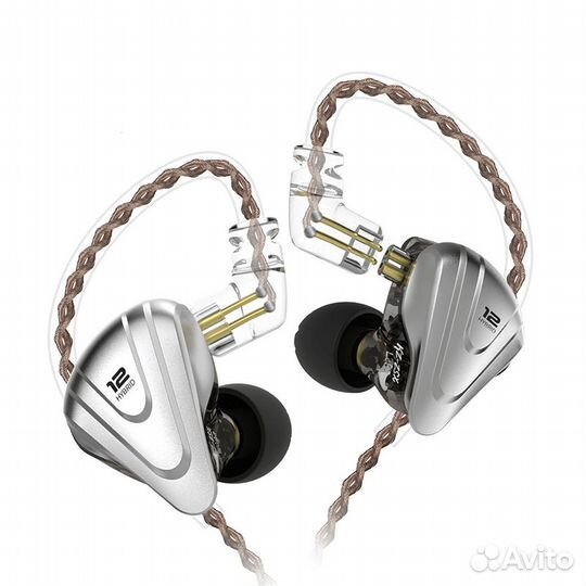 Наушники KZ ZSX Terminator (5BA + 1DD) новые