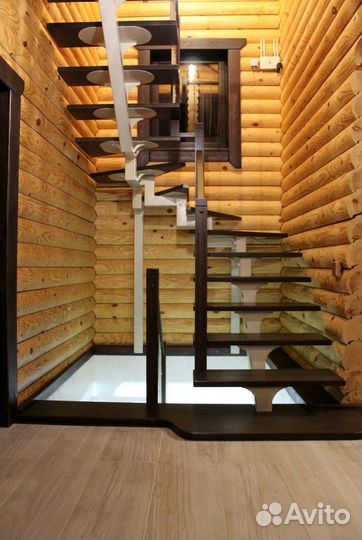 Лестница под ключ