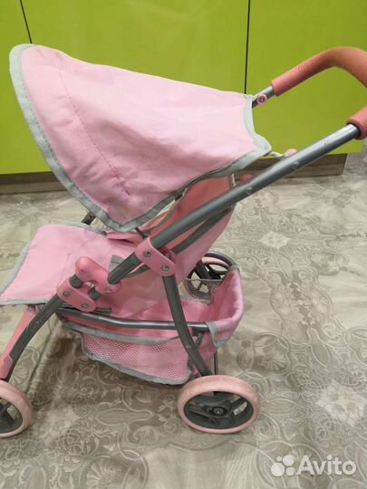 Коляска кукольная