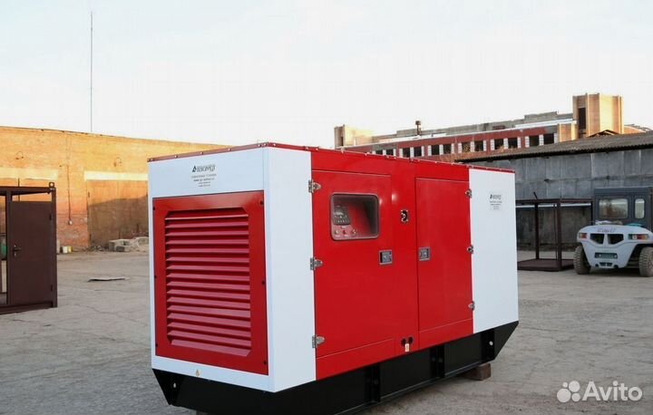 Дизельный генератор 250 кВт В шумозащитном кожухе