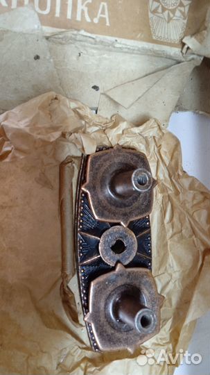 Дверные ручки межкомнатные