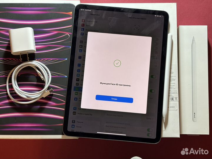 iPad Pro M2 + Стилус + Procreate