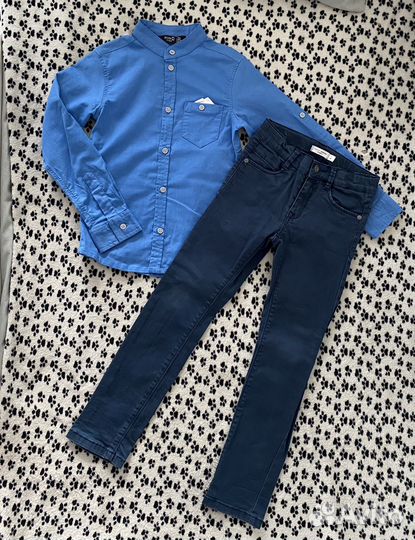 Школьные вещи для мальчика р.122/128