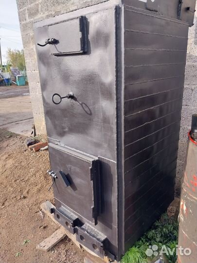 Котел попова на твердом топливе