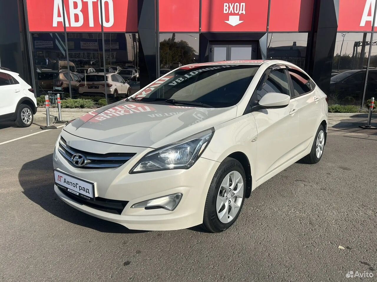 Hyundai Solaris 1.4 AT, 2015, 96 151 км