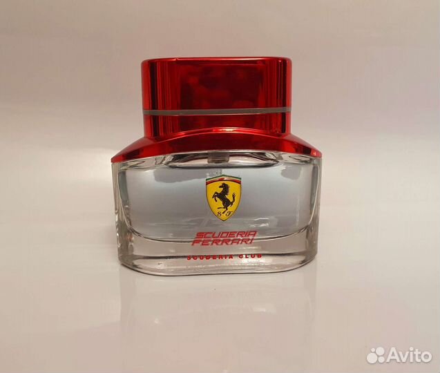 Scuderia club (ferrari) 40 мл