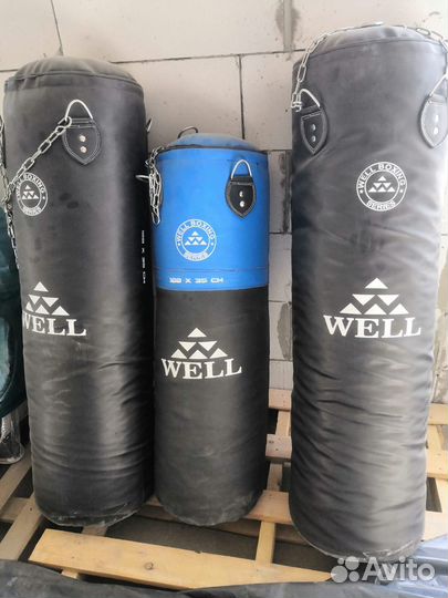 Продам мешки боксерские от 0.5 м - 1.2 м