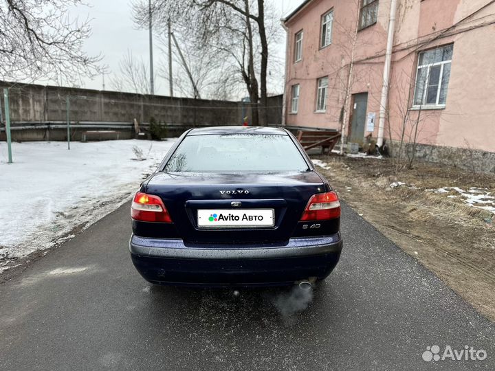 Volvo S40 1.8 AT, 2003, 260 000 км