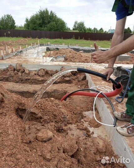 Бурение скважин чистка скважин