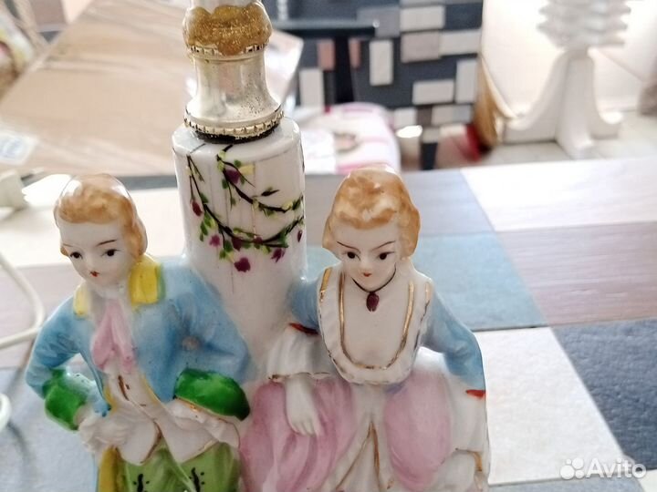 Фарфоровая лампа japan