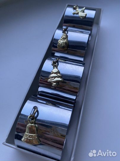 Кольца для салфеток 4 шт