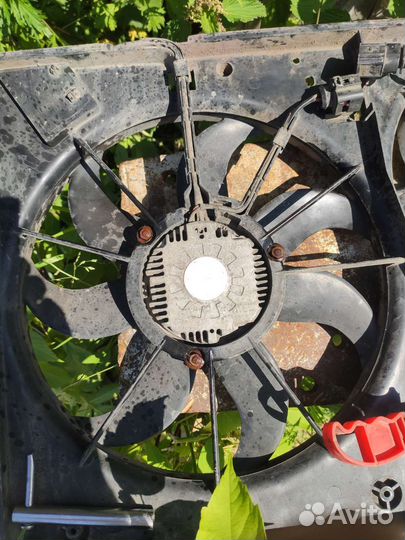 Вентилятор охлаждения vag