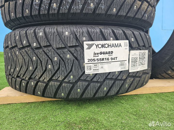 Yokohama IceGuard Stud IG65 205/55 R16 94T