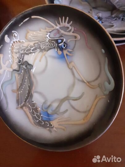 Сервиз кофейный Гейша Япония