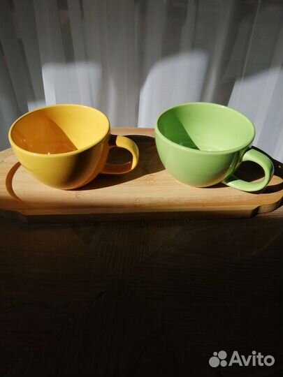 Кружки IKEA керамические