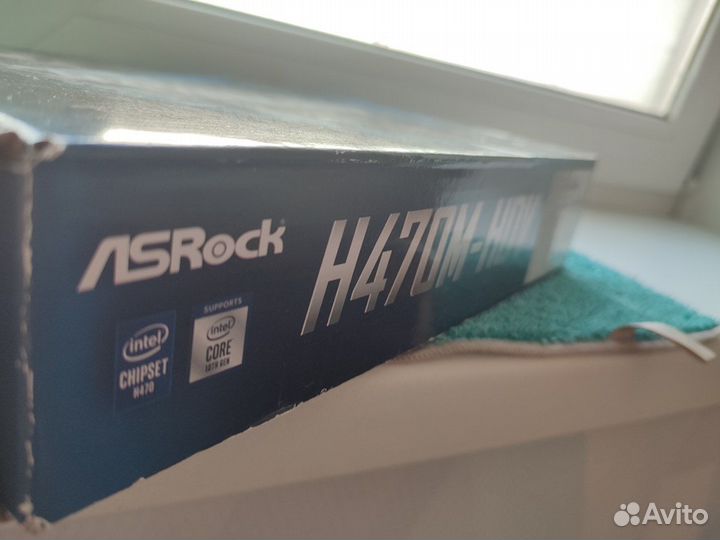 Asrock h470m hdv