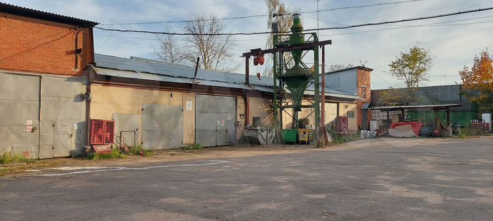 Производство, 1800 м²