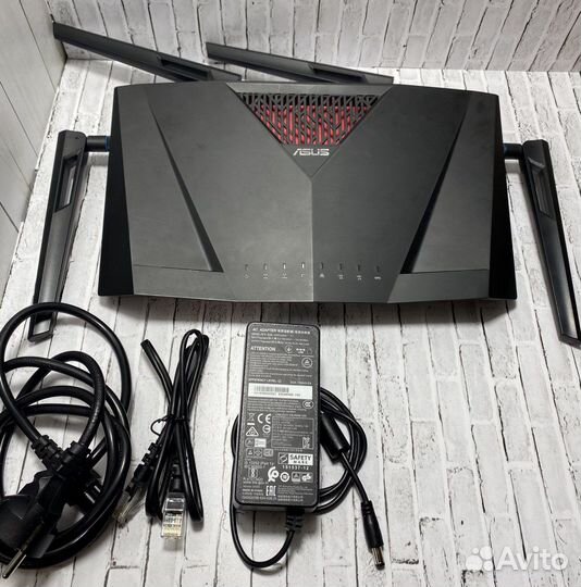 Wi-Fi роутер asus RT- AC88U б/у