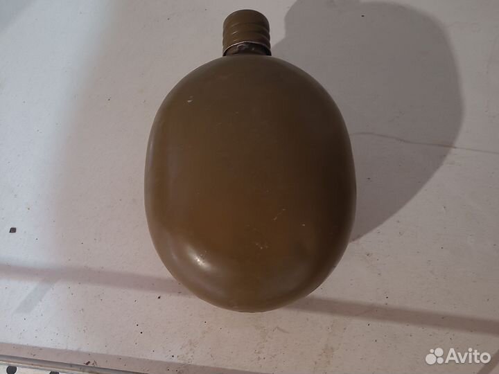 Фляга солдатская