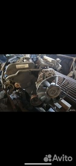 Двигатель пассат б5
