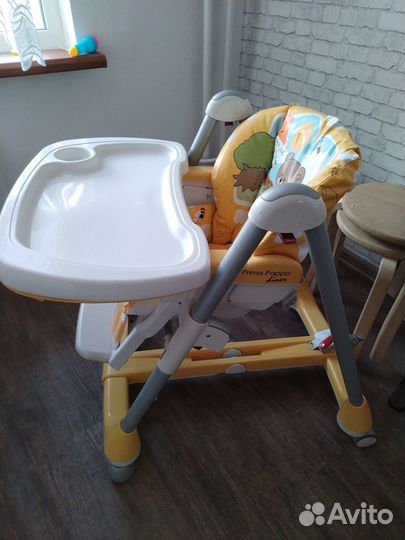 Стульчик для кормления peg perego prima papa