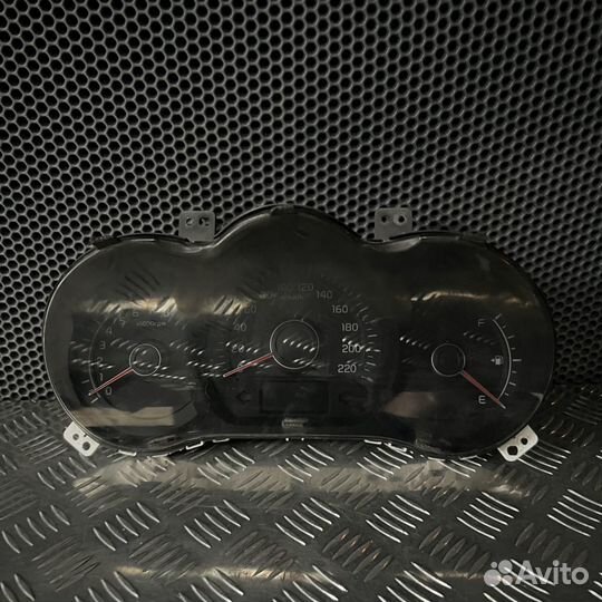 Панель приборов Kia Rio