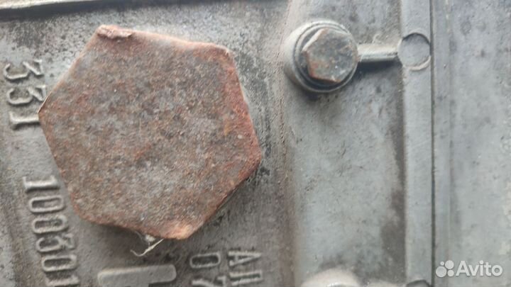 Голова блока цилиндров москвич 2141 гбц