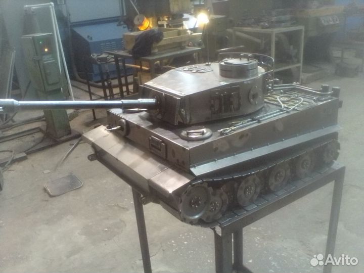 Мангал танк