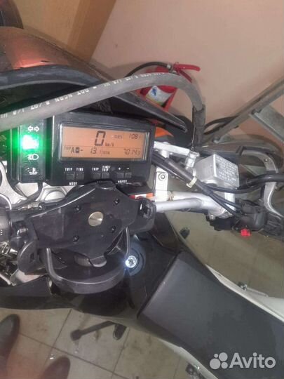 Suzuki DR-Z 400 SM, 2008