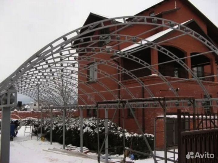 Монтаж металлоконструкций