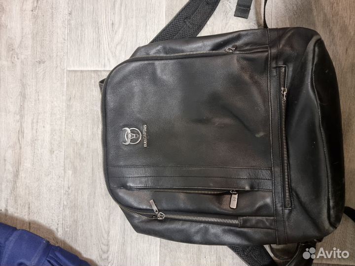 Рюкзак школьный натуральная кожа