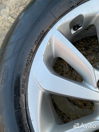Колесо в сборе R17 Hyundai tucson почти новое