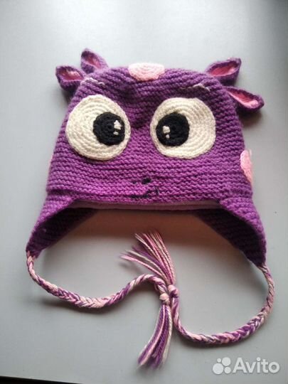 Шапка Лунтик