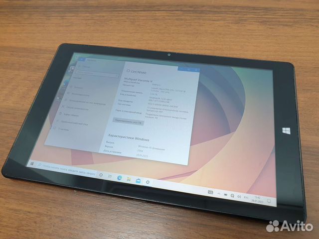 Планшет win 10 2/64GB купить в Калининграде | Электроника | Авито