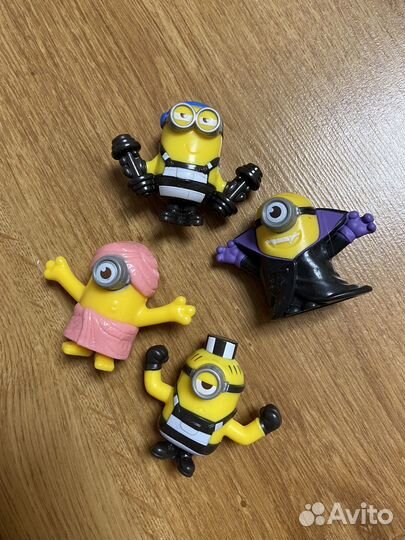 Фигурки героев мудьтфильмов