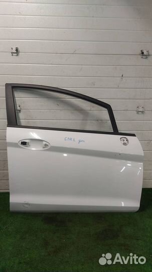 Дверь передняя правая Ford Fiesta (CB1) 2009