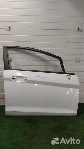 Дверь передняя правая Ford Fiesta (CB1) 2009