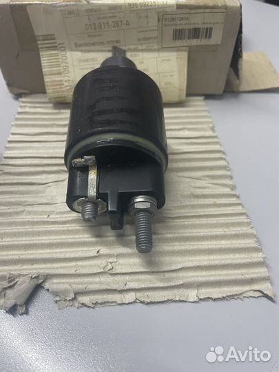 Втягивающее стартера Volkswagen Phaeton