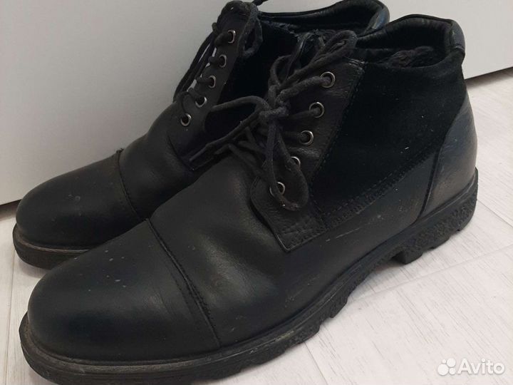Ботинки мужские 43 размер бу