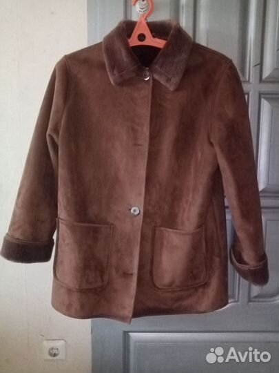 Дубленка женская