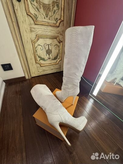 Сапоги casadei оригинал