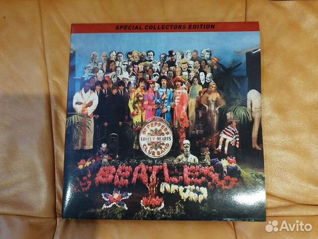 Винил коллекционный. The Beatles