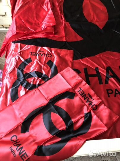 Комплект постельного белья chanel