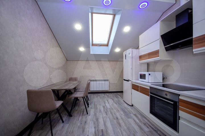 Квартира-студия, 45 м², 3/3 эт.