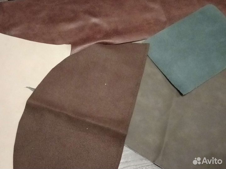 Кусочки кожзам для поделок