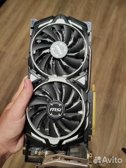 Видеокарта gtx 1070 ti 8 gb